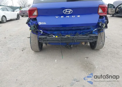 2021 Hyundai Venue Sel из США, поврежденный, VIN KMHRC8A3XMU084229